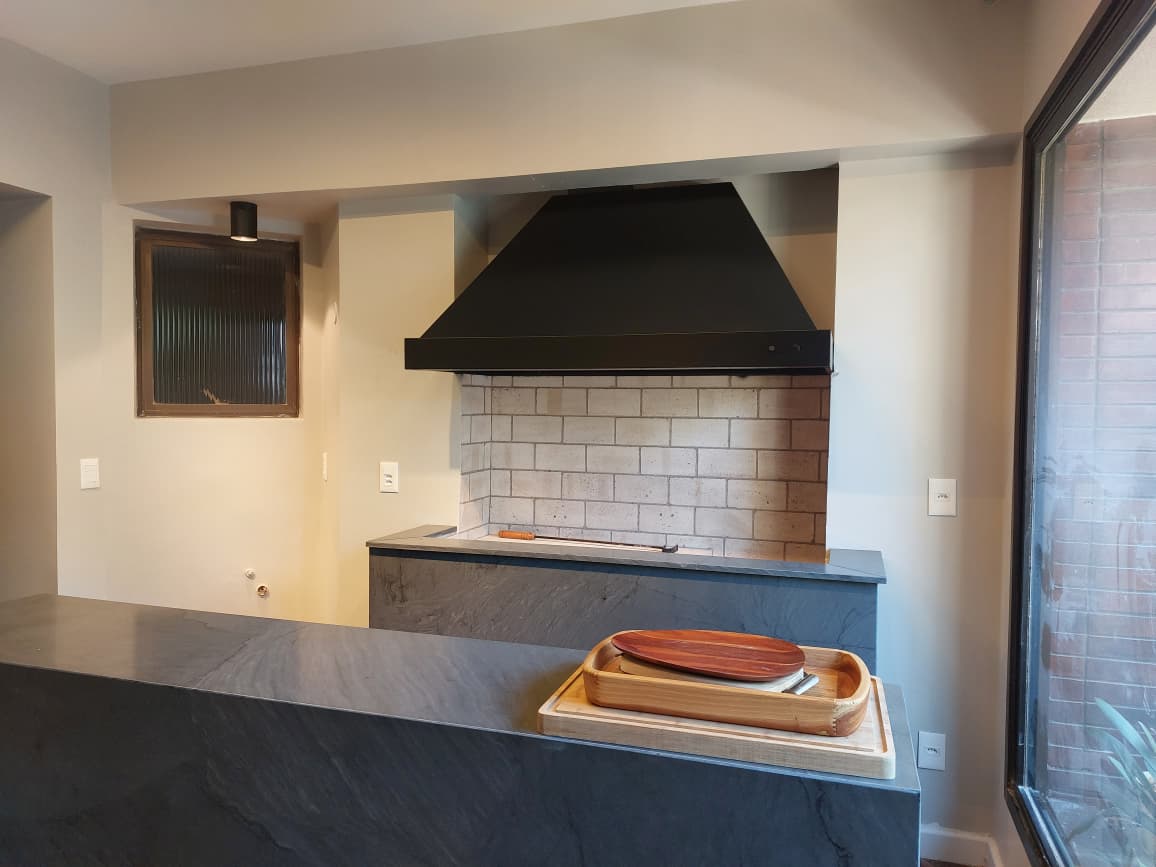 coifa de churrasqueira