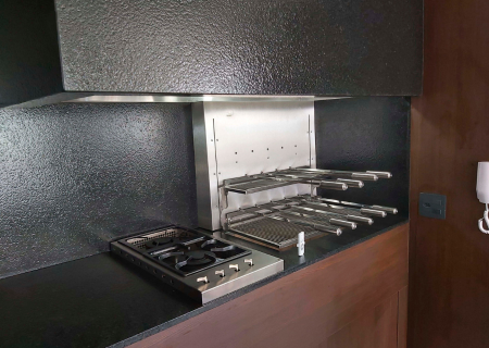 GRILL ROTATIVO churrasqueira rotativa