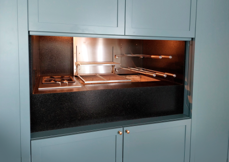 GRILL ROTATIVO com bifeteira