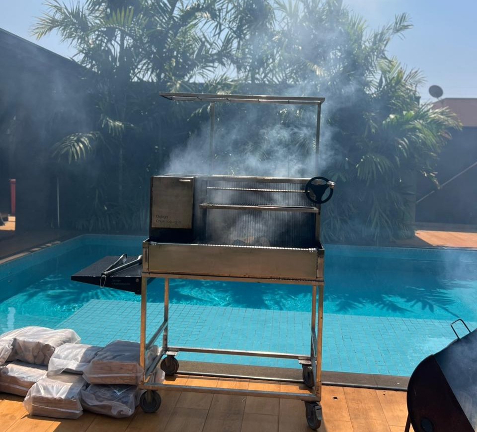 parrilla de carrinho